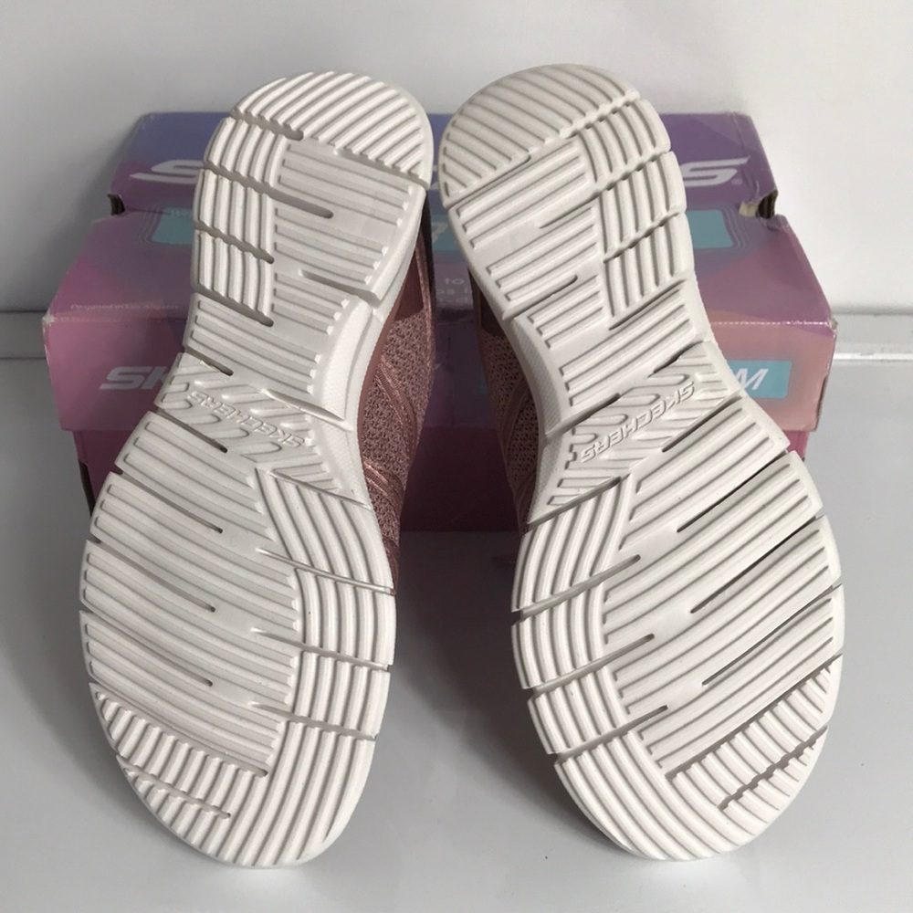 Skechers Glider Tuneful Stretch-Knit Bungees Sneak - Picture 9 of 9